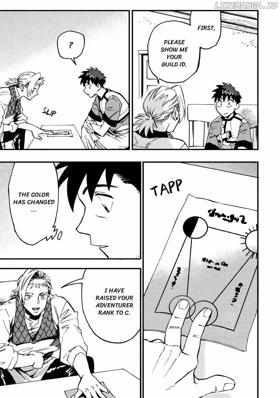 I May Be a Forty-something Old Guy, but Some Goddess Gave Me Nine Cheat Abilities! Chapter 10 21
